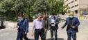 بازدید ریاست دانشگاه علوم پزشکی اراک از پروژه خیر ساز دیالیز