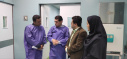 بازدید دکتر صابر جباری سرپرست مرکز جوانی جمعیت، سلامت خانواده و مدارس وزارت بهداشت و دکتر علیرضا امانی رئیس دانشگاه علوم پزشکی اراک از کلینیک ناباروری بیمارستان امیرالمومنین(ع)