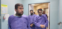 بازدید دکتر صابر جباری سرپرست مرکز جوانی جمعیت، سلامت خانواده و مدارس وزارت بهداشت و دکتر علیرضا امانی رئیس دانشگاه علوم پزشکی اراک از کلینیک ناباروری بیمارستان امیرالمومنین(ع)