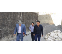 بازدید معاونت توسعه مدیریت و منابع دانشگاه از پروژه دیالیز