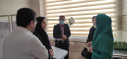 بازدید سرپرست معاونت درمان و مشاور ریاست دانشگاه علوم پزشکی اراک از کلینیک IVF
