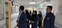 پایش وزراتی در حوزه‌های پشتیبان( انبارهای مرکزی و دارویی، آشپزخانه ،تدارکات و بخش های درمانی با حضور تیم ارزیاب)