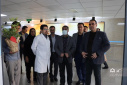 معاونین آموزش و تحقیقات و فناوری دانشگاه روز پرستار را تبریک گفتند.