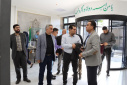 بازدید میدانی مسئولان دانشگاه علوم پزشکی اراک از مجتمع بیمارستانی امیرالمومنین(ع)