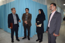 بازدید دکتر جواد جواهری از بیمارستان امیرالمومنین(ع)و سینارضایی آشتیانی
