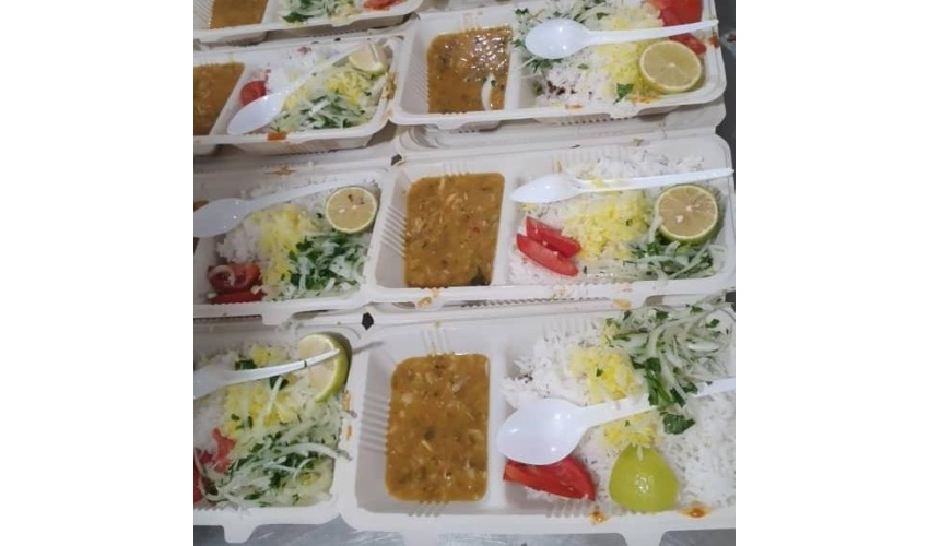 بسته بندی بهداشتی مواد غذایی