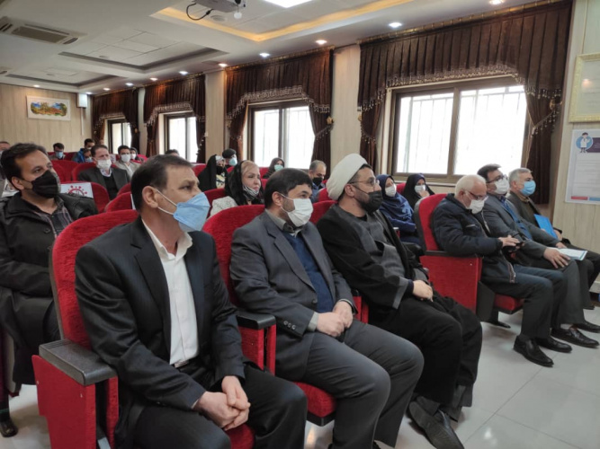 جلسه مجمع خیرین بیمارستان امیرالمومنین (ع) جهت ساخت همراه سرا