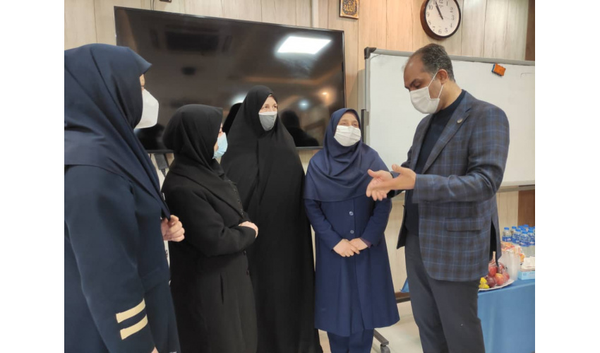 تقدیر از پرستاران منتخب