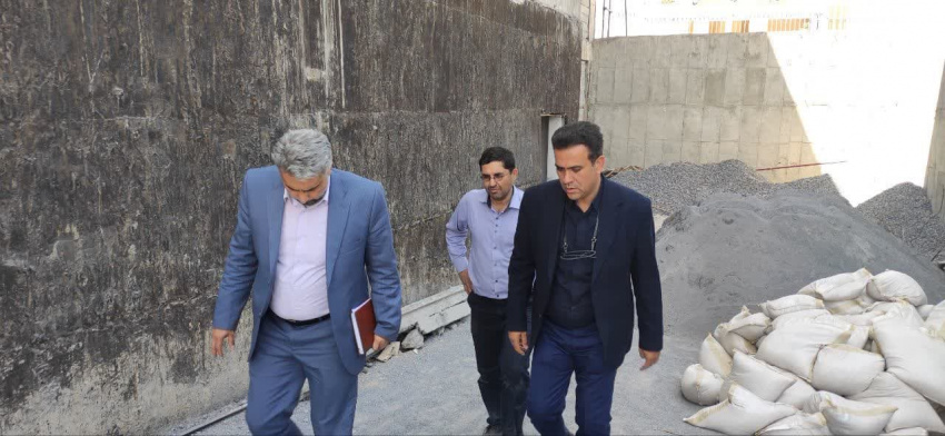بازدید معاونت توسعه مدیریت و منابع دانشگاه از پروژه دیالیز