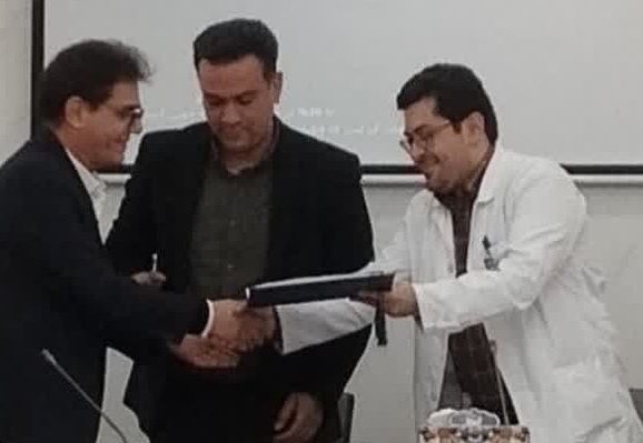 مراسم تکریم و معارفه سرپرست مدیریت خدمات پرستاری بیمارستان امیر المومنین (ع)