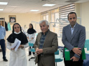 بازدید دبیر دبیرخانه کمیسیون ملی توسعه ارزیابی و اعتباربخشی بین‌الملل از دانشگاه علوم پزشکی اراک