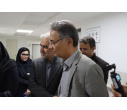 بررسی برنامه آموزش دستیاری و بازدید از بخش نورولوژی و سایکوسوماتیک بیمارستان حضرت ولعیر (عج الله) توسط هیئت ارزیاب وزارت بهداشت