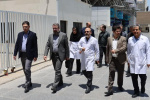 بررسی برنامه آموزش دستیاری و بازدید از بخش نورولوژی و سایکوسوماتیک بیمارستان حضرت ولیعصر(عج الله) توسط هیئت ارزیاب وزارت بهداشت