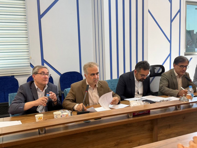 جلسه اعلام نیاز دانشکده‌ها برای فراخوان بیست و دوم