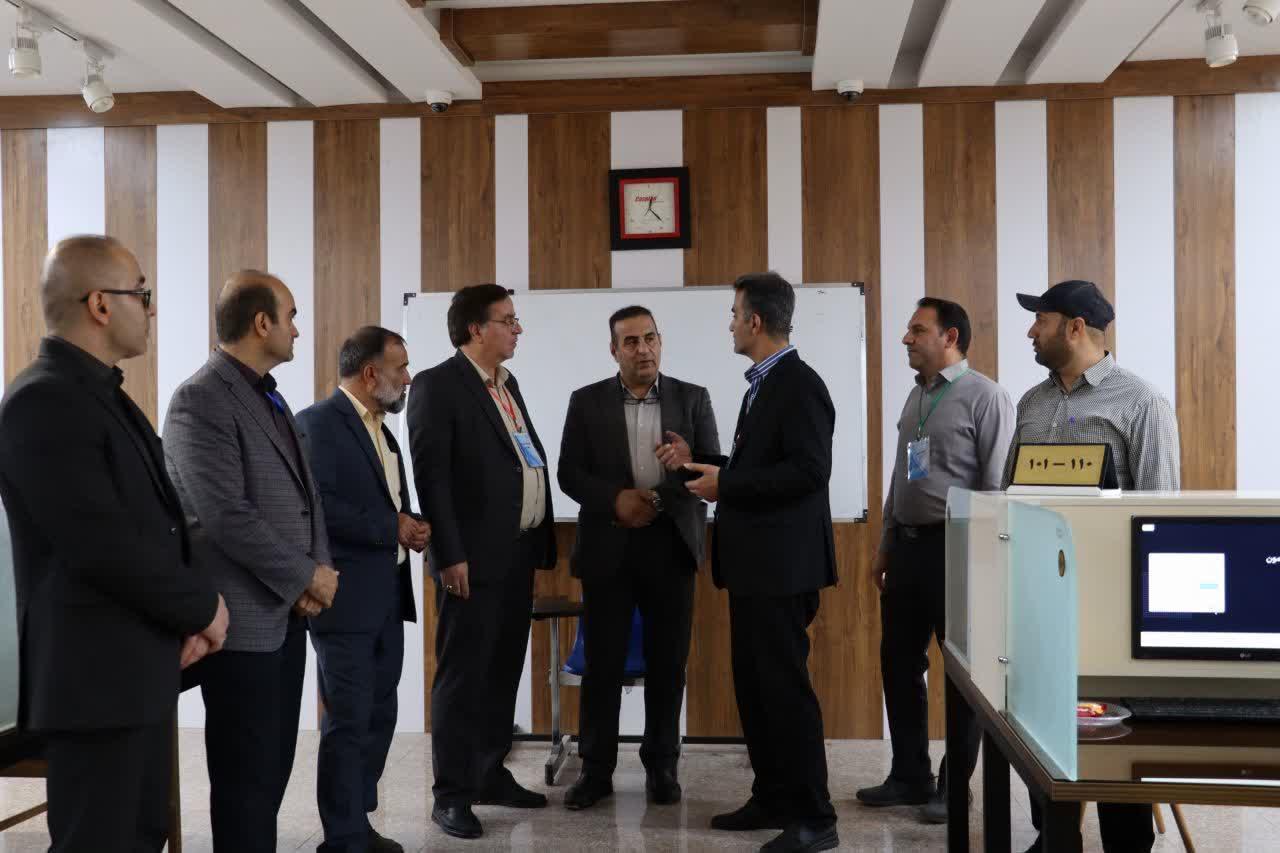 برگزاری بیستمین دوره آزمون توجیهی بدو خدمت کارکنان دانشگاه علوم پزشکی اراک