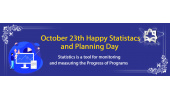 Happy Statistics and Planning Day