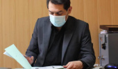 Dr. Alireza Amani was appointed as the head of Arak University of Medical Sciences and Health Services