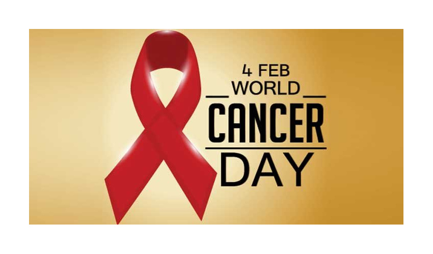 February 4 is World Cancer Day
