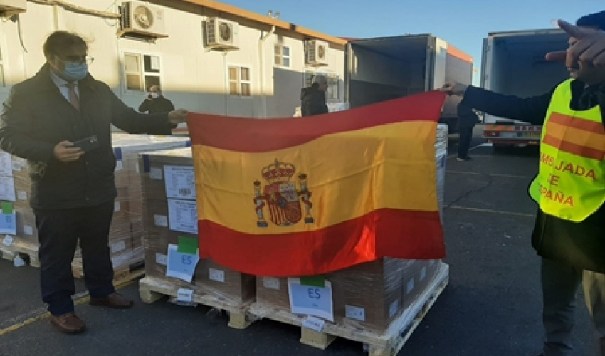 Spain donates 2.2m doses of vaccine to Afghan refugees