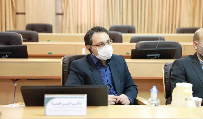 Dr.Hamta's Speech about Zanjan trip on June 29th